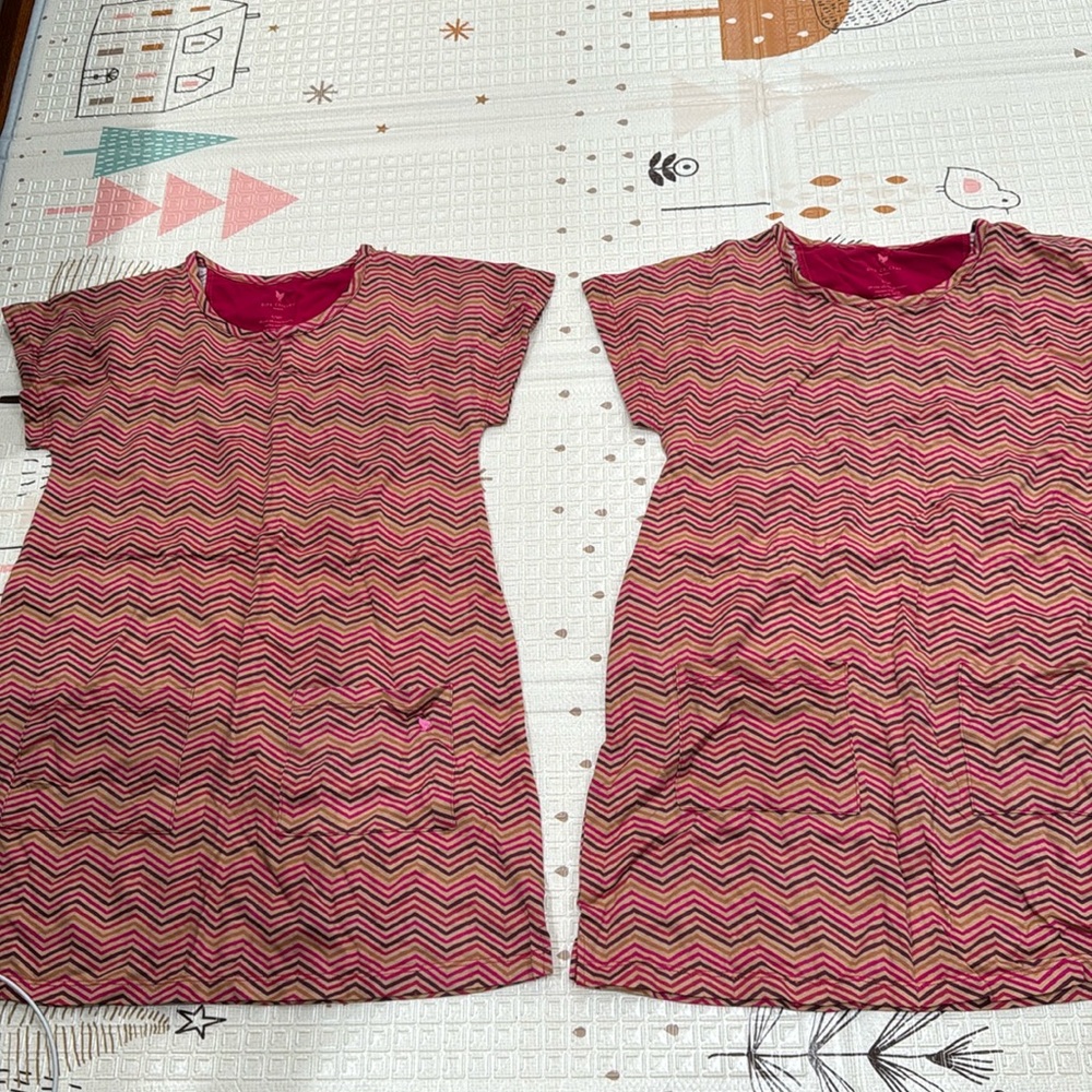 2 beautiful Pink Chicken brand dresses.